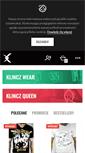 Mobile Screenshot of klincz.com